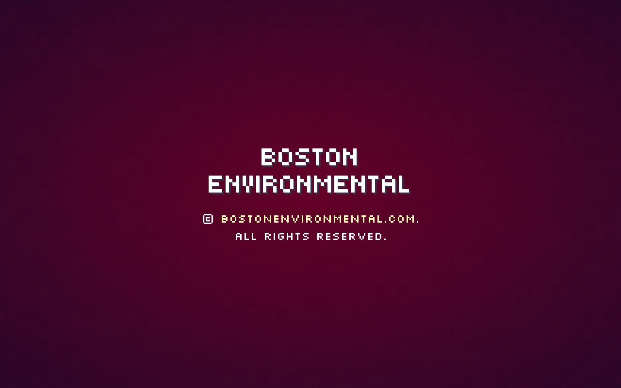BOSTON ENVIRONMENTAL
